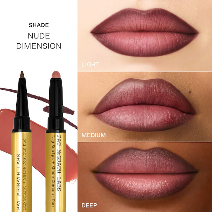 Lip Sculpt + Shade Lipstick And Lip Liner Contour Duo