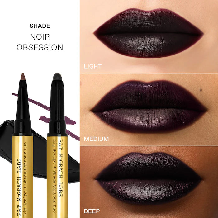 Lip Sculpt + Shade Lipstick And Lip Liner Contour Duo