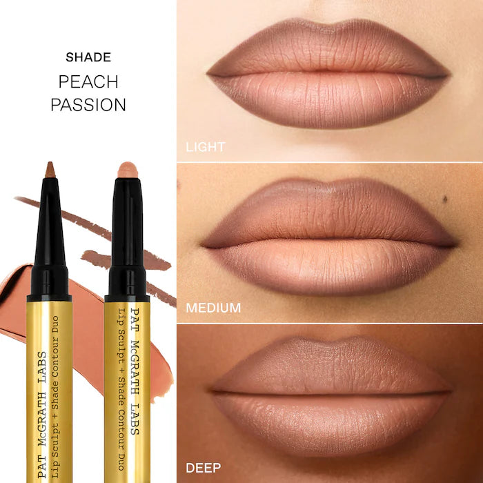 Lip Sculpt + Shade Lipstick And Lip Liner Contour Duo