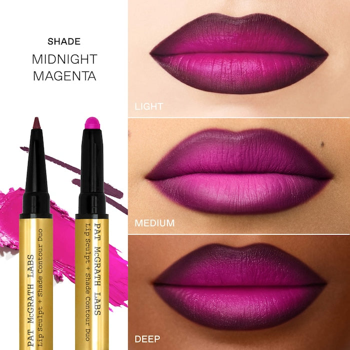 Lip Sculpt + Shade Lipstick And Lip Liner Contour Duo