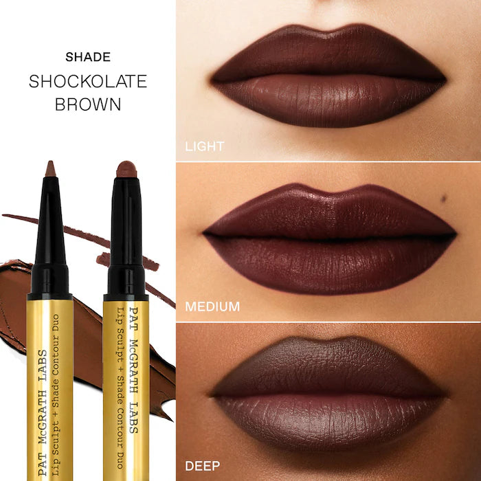 Lip Sculpt + Shade Lipstick And Lip Liner Contour Duo
