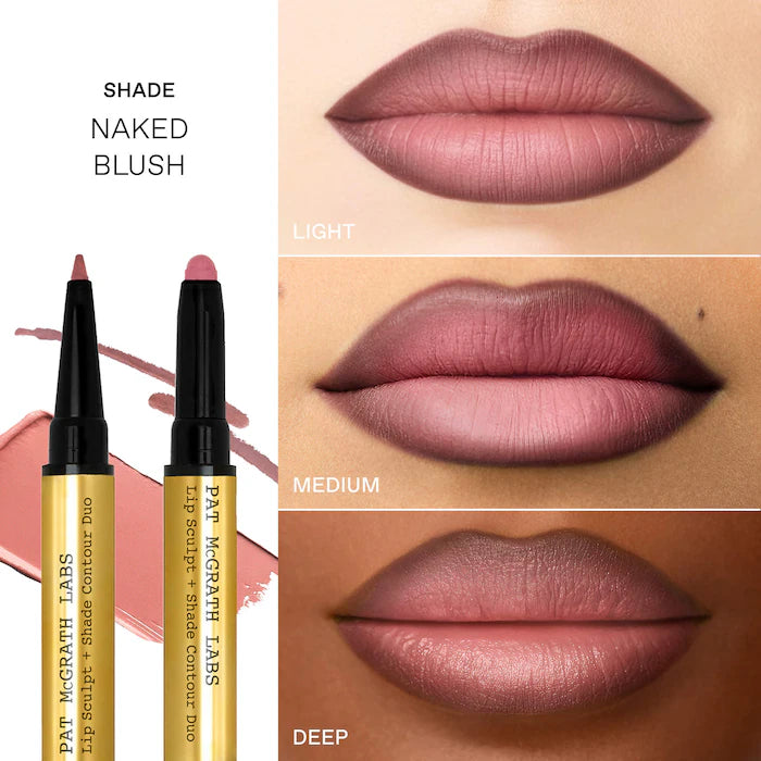 Lip Sculpt + Shade Lipstick And Lip Liner Contour Duo