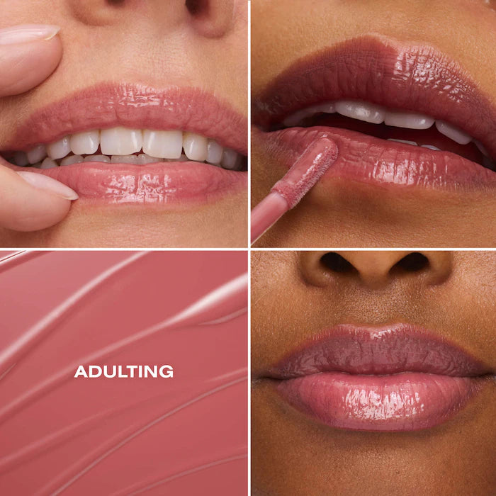 No Further Questions High Glide Peptide Lip Gloss