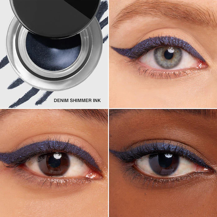 Long-Wear Waterproof Gel Eyeliner
