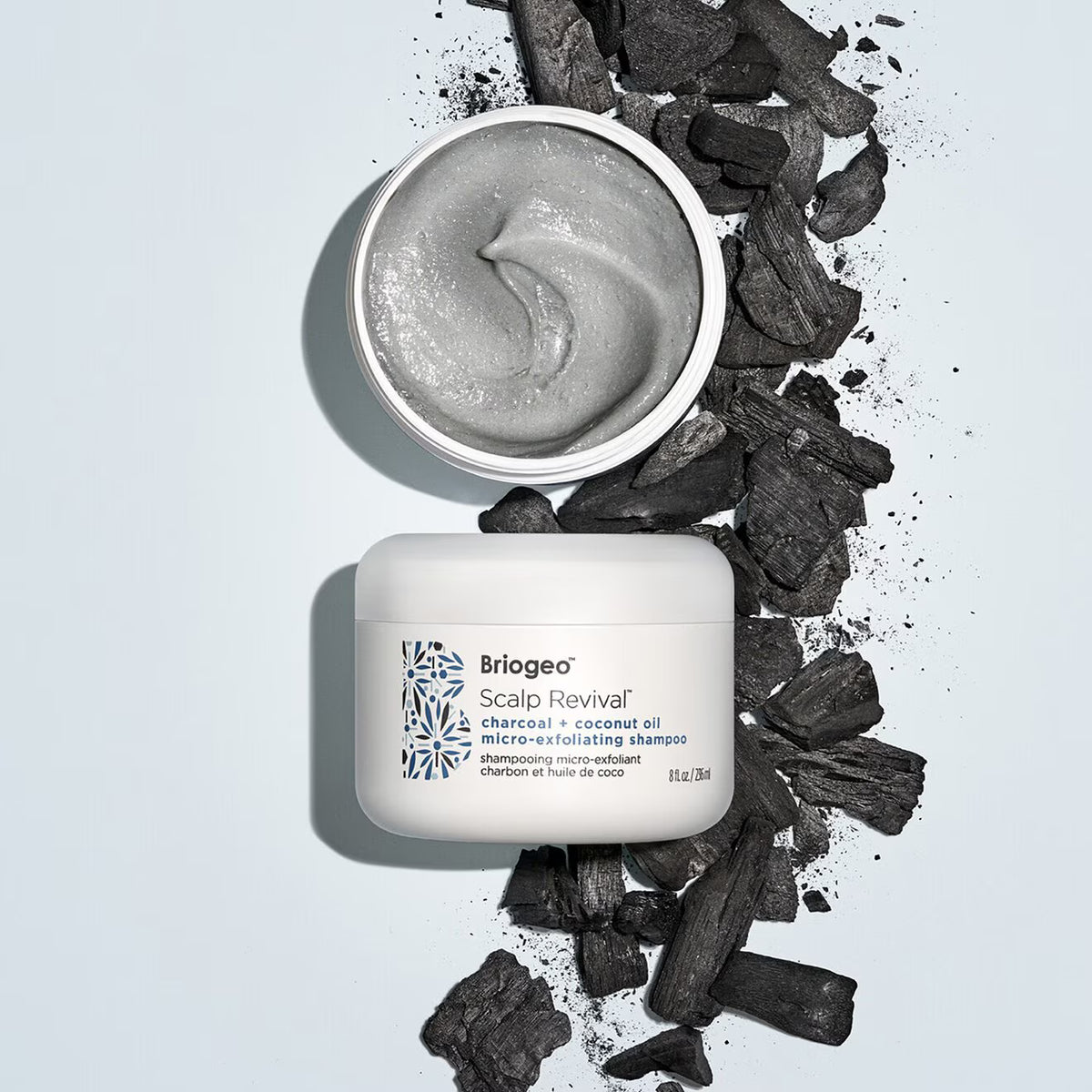 Scalp Revival™ Charcoal + Coconut Oil Micro-Exfoliating Shampoo - Azora Beauty