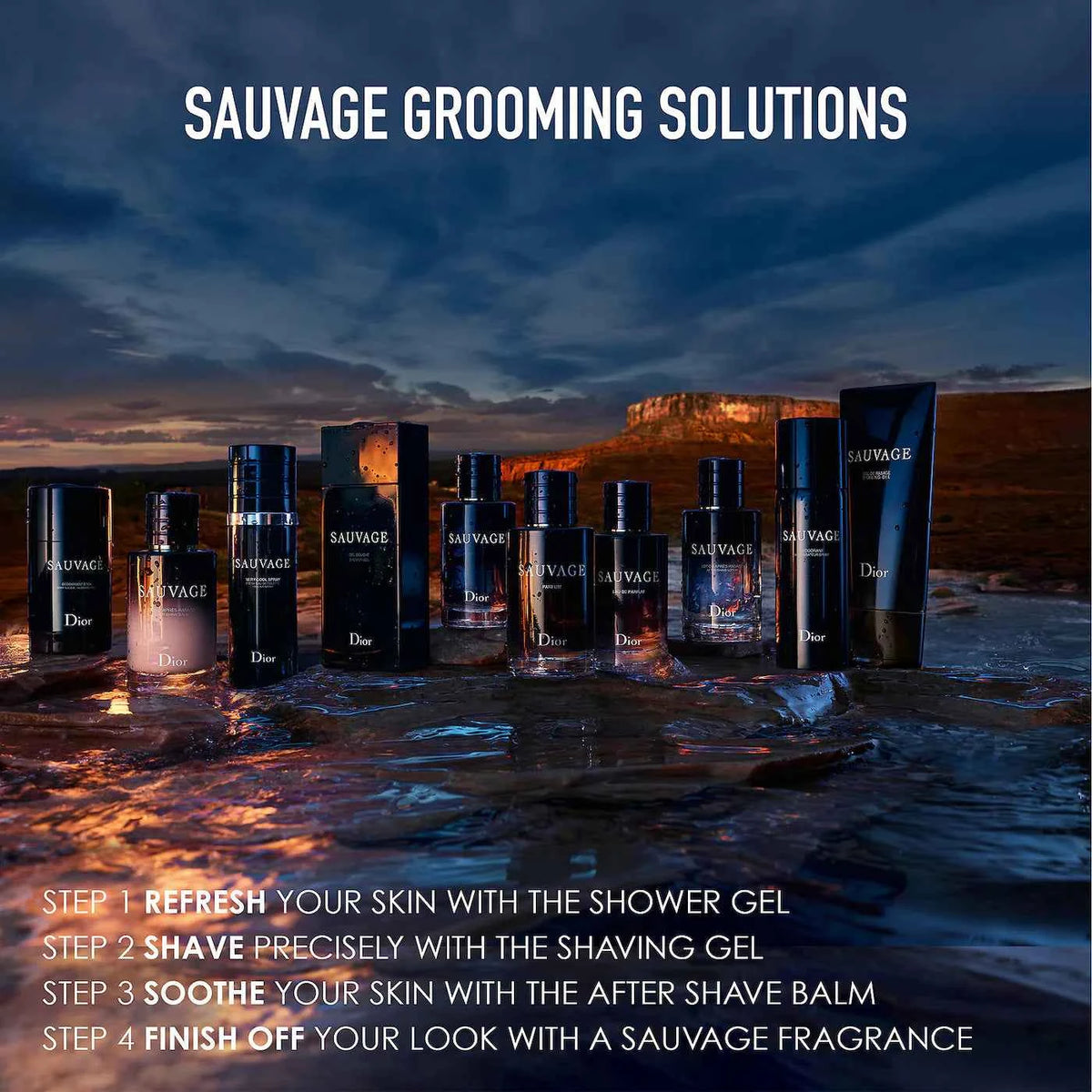 Sauvage Stick Deodorant