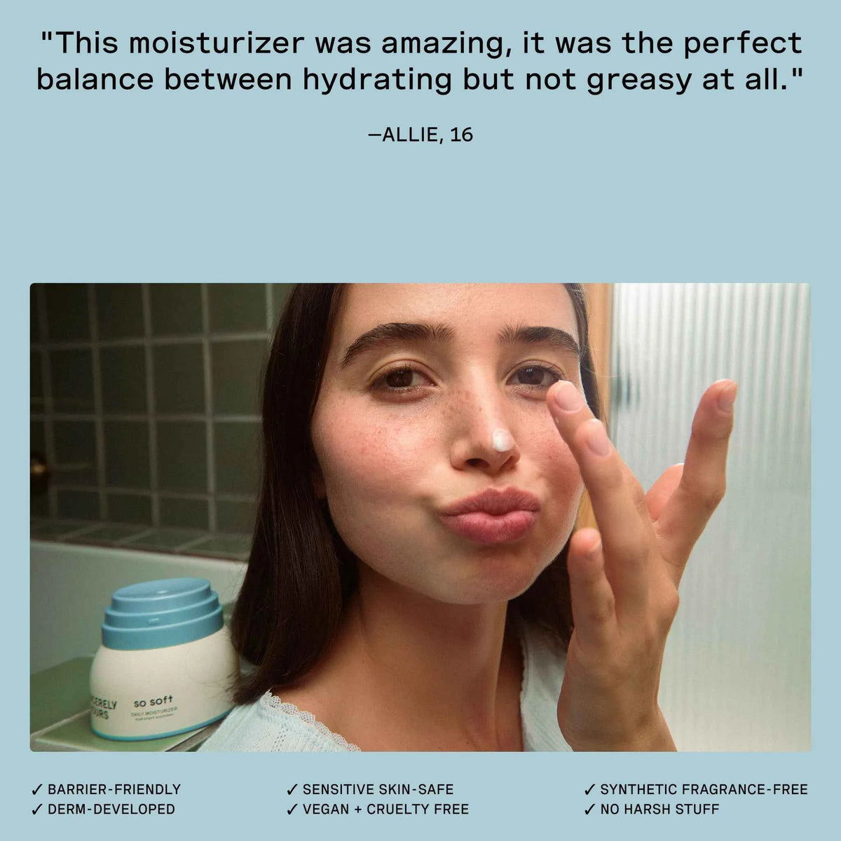 So Soft - Daily Moisturizer